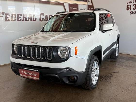 JEEP RENEGADE 2.0 16V TURBO DIESEL LONGITUDE 4P 4X4 AUTOMÁTICO JEEP RENEGADE 2.0 16V TURBO DIESEL LONGITUDE 4P 4X4 AUTOMÁTICO